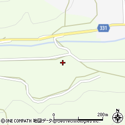 愛媛県西予市野村町富野川4180周辺の地図