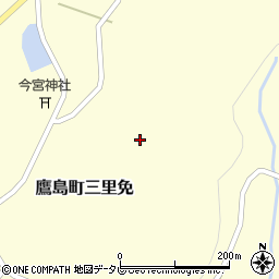 長崎県松浦市鷹島町三里免1888周辺の地図