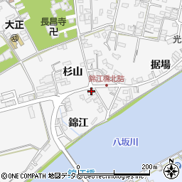 大分県杵築市南杵築443周辺の地図