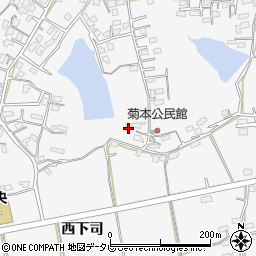 大分県杵築市南杵築1324周辺の地図