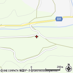 愛媛県西予市野村町富野川4178周辺の地図