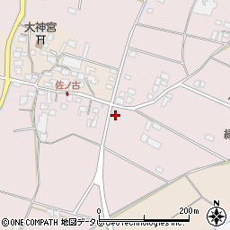 福岡県小郡市吹上695周辺の地図