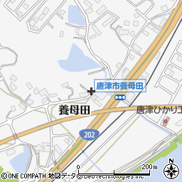 佐賀県唐津市養母田668-5周辺の地図