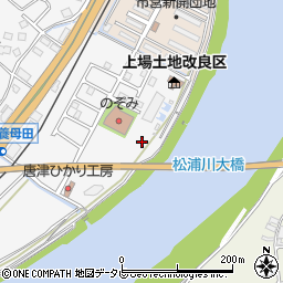 佐賀県唐津市養母田553周辺の地図