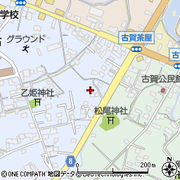 福岡県朝倉市頓田22周辺の地図
