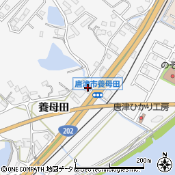 佐賀県唐津市養母田481周辺の地図