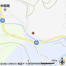 愛媛県西予市野村町高瀬686周辺の地図