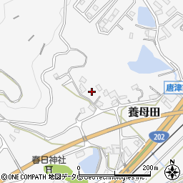 佐賀県唐津市養母田754周辺の地図