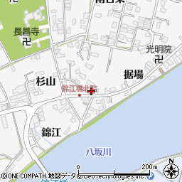 大分県杵築市南杵築105周辺の地図