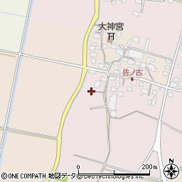 福岡県小郡市吹上761周辺の地図