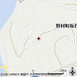愛媛県西予市野村町坂石425周辺の地図