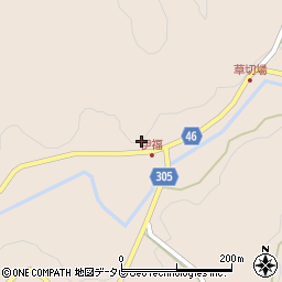 佐賀県神埼市脊振町服巻705周辺の地図