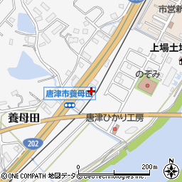 佐賀県唐津市養母田506周辺の地図