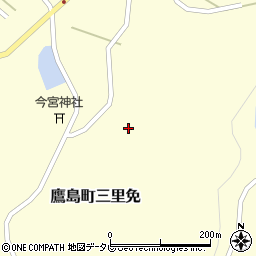 長崎県松浦市鷹島町三里免1895周辺の地図