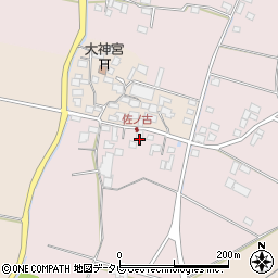 福岡県小郡市吹上797周辺の地図