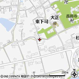 大分県杵築市南杵築502-1周辺の地図