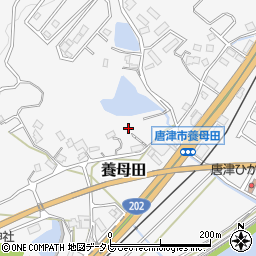 佐賀県唐津市養母田674周辺の地図