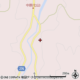 佐賀県唐津市七山池原2416周辺の地図