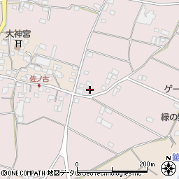 福岡県小郡市吹上693周辺の地図