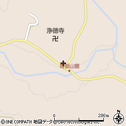 佐賀県神埼市脊振町服巻田中957周辺の地図