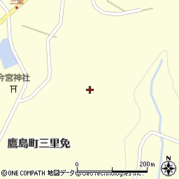 長崎県松浦市鷹島町三里免1866周辺の地図