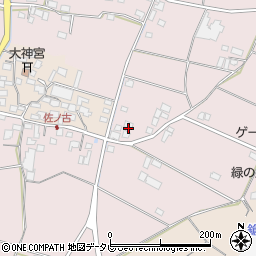 福岡県小郡市吹上693-1周辺の地図