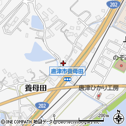 佐賀県唐津市養母田963-1周辺の地図