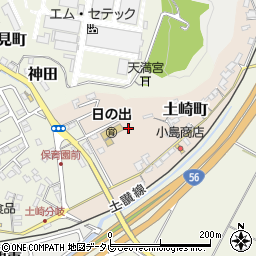 高知県須崎市土崎町2周辺の地図