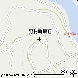愛媛県西予市野村町坂石273周辺の地図