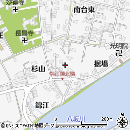 大分県杵築市南杵築122周辺の地図