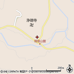 佐賀県神埼市脊振町服巻田中956周辺の地図