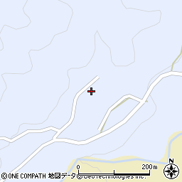 佐賀県佐賀市富士町大字大串1325周辺の地図