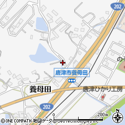 佐賀県唐津市養母田961周辺の地図