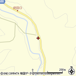 福岡県朝倉市疣目口4040-23周辺の地図