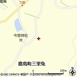 長崎県松浦市鷹島町三里免1897周辺の地図