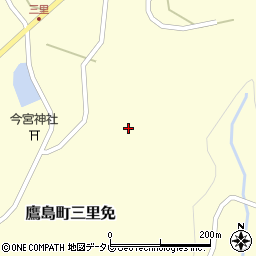 長崎県松浦市鷹島町三里免1870周辺の地図