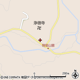 佐賀県神埼市脊振町服巻955周辺の地図