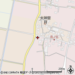 福岡県小郡市吹上757周辺の地図