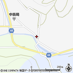 愛媛県西予市野村町高瀬699周辺の地図