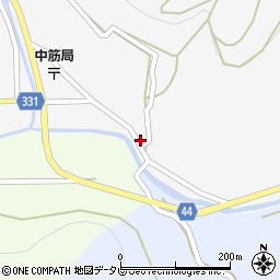 愛媛県西予市野村町高瀬699周辺の地図