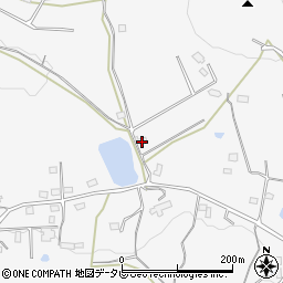 大分県杵築市狩宿1301-5周辺の地図