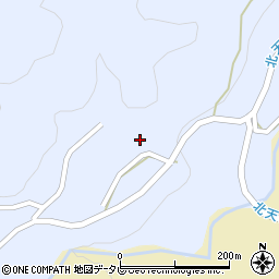 佐賀県佐賀市富士町大字大串1204周辺の地図