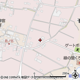 福田重機サービス周辺の地図