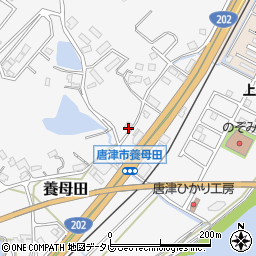 佐賀県唐津市養母田963-3周辺の地図