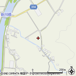 高知県須崎市神田周辺の地図
