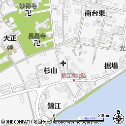 大分県杵築市南杵築125周辺の地図