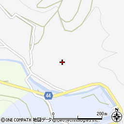 愛媛県西予市野村町高瀬625周辺の地図