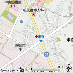 小川タイヤ工業所周辺の地図