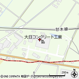 ダイニチ株式会社　九州支店周辺の地図