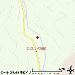 小鹿田焼ミュージアム渓聲館周辺の地図